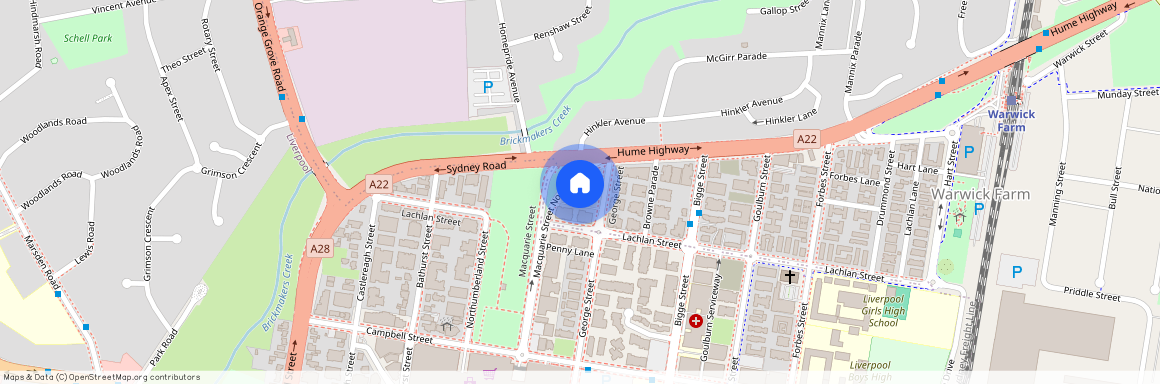 411/3 George Street, Liverpool, NSW 2170