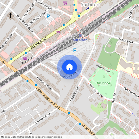 Saxon Close, KT6, Surbiton