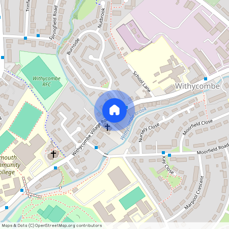 Withycombe Village Road, Exmouth, EX8, Devon