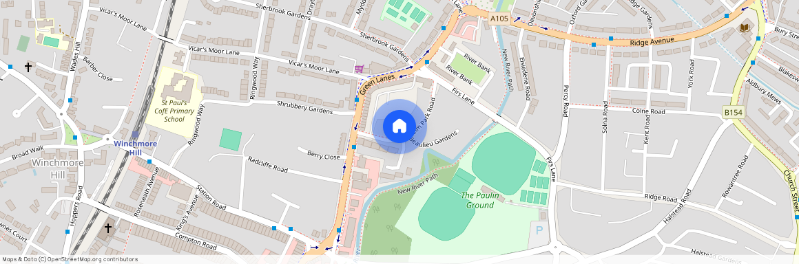 Elm Park Road, Winchmore Hill, London, N21 2HP