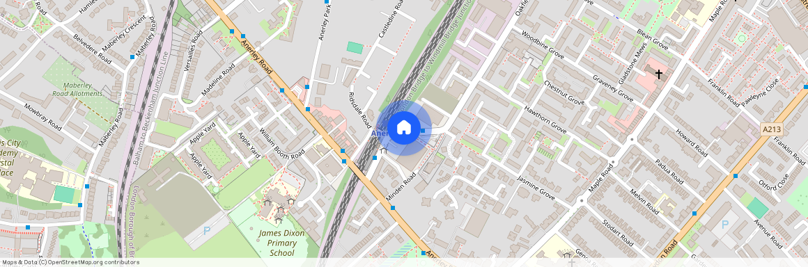 Anerley Station Road, London, SE20