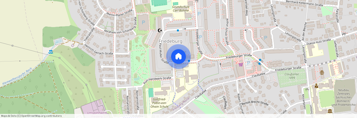 Paul-Müller-Straße 12, 09599 Sachsen - Freiberg