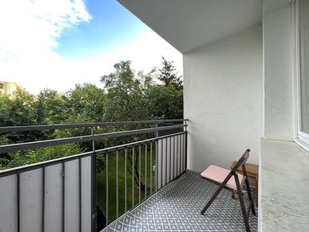 2 osobne pokoje | balkon | odświeżone - Zdjęcie 2