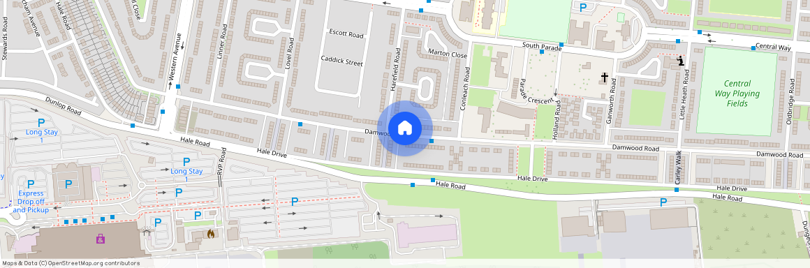 Damwood Road, Liverpool, L24