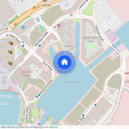 Vega House, Cardiff Bay