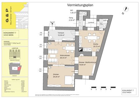 Am Kohlmarkt - Wiener Stadtresidenz - Foto 3