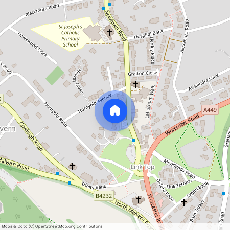 Northhill Courtnewtown Roadmalvernworcestershire, WR14