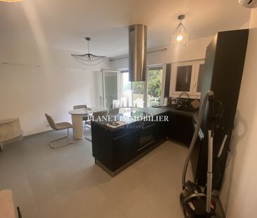 -- LOCATION A L'ANNEE JUAN LES PINS SARAMARTEL 2 Pieces de 42.29 m² -- - Photo 3