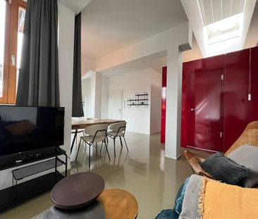 F-Hain: voll möbliertes LUXUS Apartment - 46 m² befristet für max. ... - Foto 2