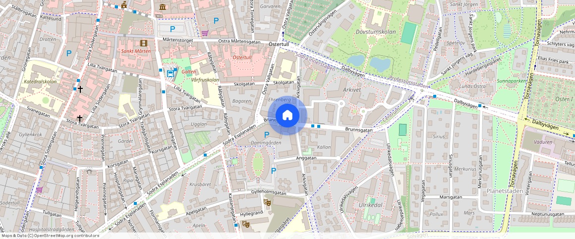 Brunnsgatan **, Ekedal