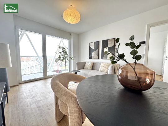 Ganz oben an(ge)kommen – Level Graz – Erstbezug mit urbanem Wohnflair - Foto 1