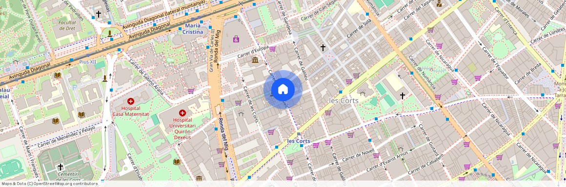 Plaça de Comas, Barcelona, Catalonia 08028