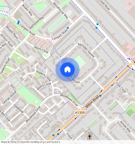 Ramsden Square, Cambridge, CB4