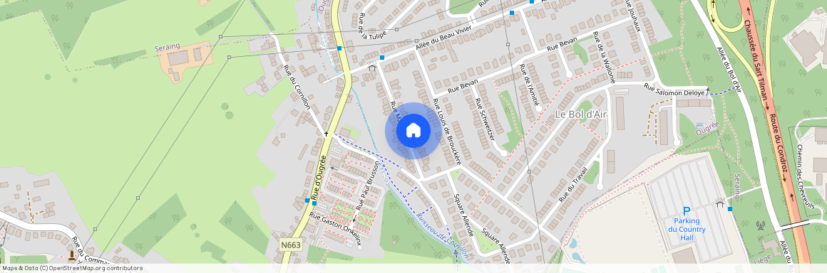 Rue Mattéotti, 59, 4102, Seraing