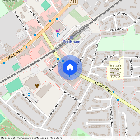 Eddisbury Square, Frodsham, Cheshire, WA6