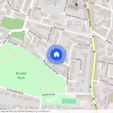 Southpark Drive, Paisley