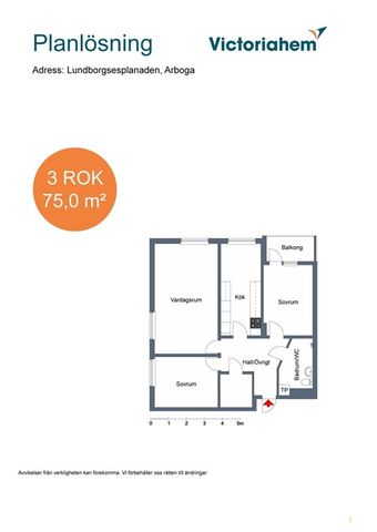 Lundborgsesplanaden 6 B - Foto 5