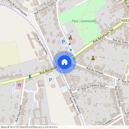 Rue Baudouin 1er, 1, 4B, 6180, Courcelles