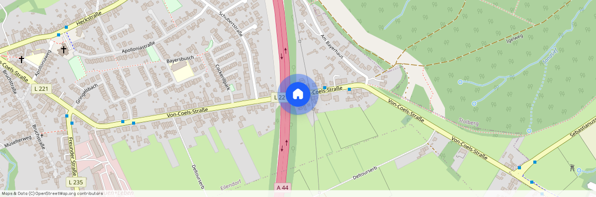 Von-Coelsstrasse, 428, 52080 Aachen - Eilendorf