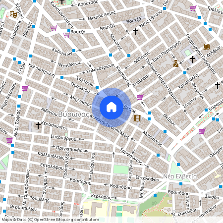 Μαγνησίας, 55 162 32 Βύρωνας, Μεταμόρφωση Βύρωνα (Βύρωνας)