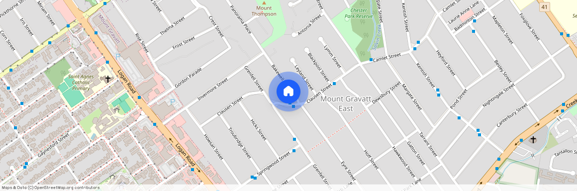 1/4 Bakewell Street, QLD 4122, East