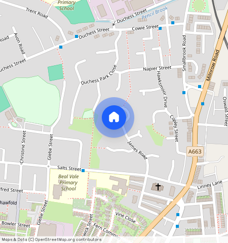 Westminster Close, Oldham OL2