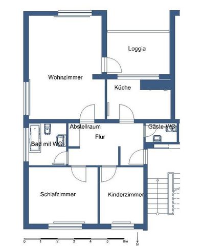 Familienfreundliche und großzügige 3-Zimmer-Wohnung in Wolfsburg - Foto 4