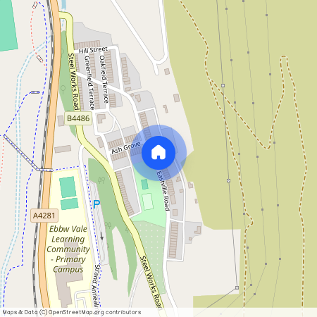 Eastville Road, Ebbw Vale, NP23