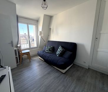Location appartement 1 pièce, 15.08m², Tours - Photo 2