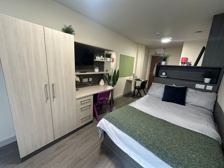 Studio Flat, Halley House, NG1 - Photo 2