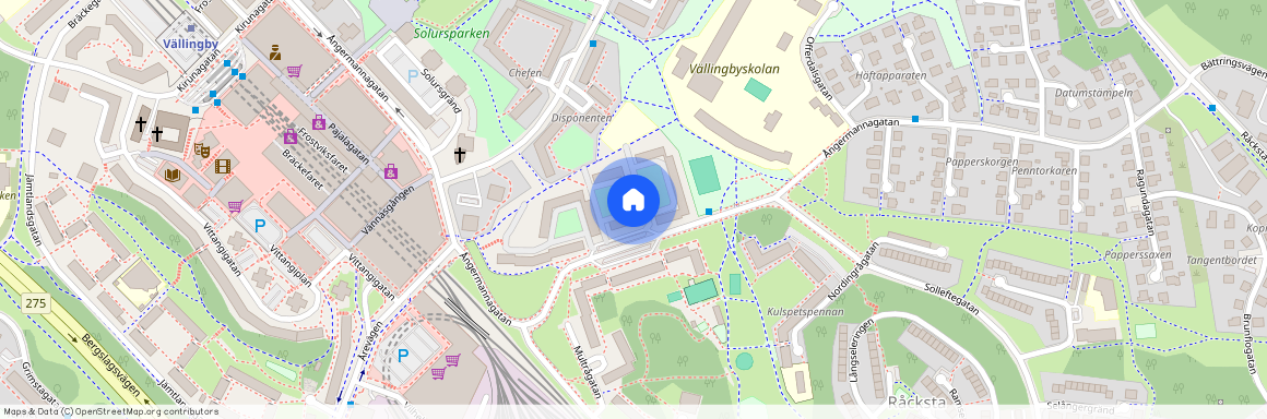 Ångermannagatan 98, Råcksta