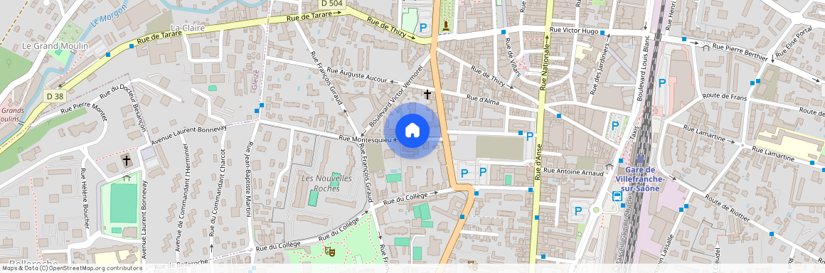 69400, Villefranche-Sur-Saône