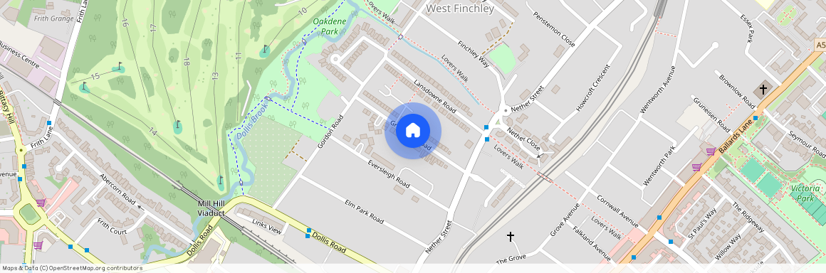 Grosvenor Road, Finchley, London, N3