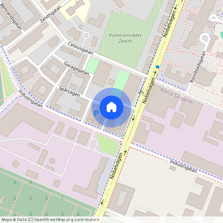 Linjetregatan 3, Västra Sorgenfri