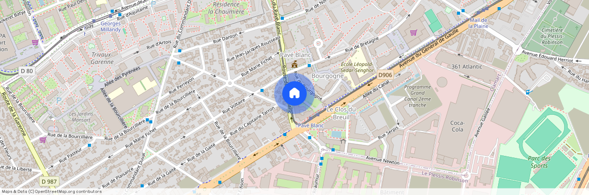 02-12 route du Pavé Blanc, 92140, Clamart