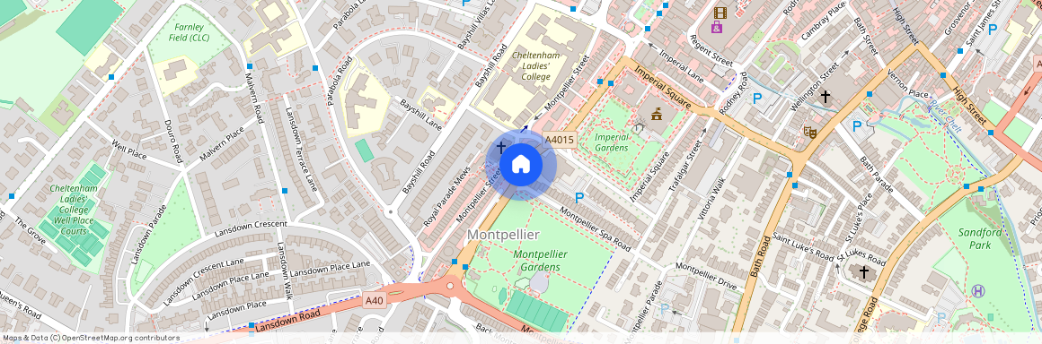 Imperial Mews, Montpellier, GL50