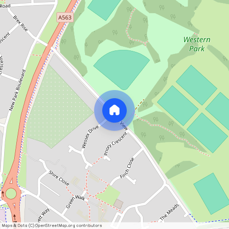 Park View, Leicester, LE3