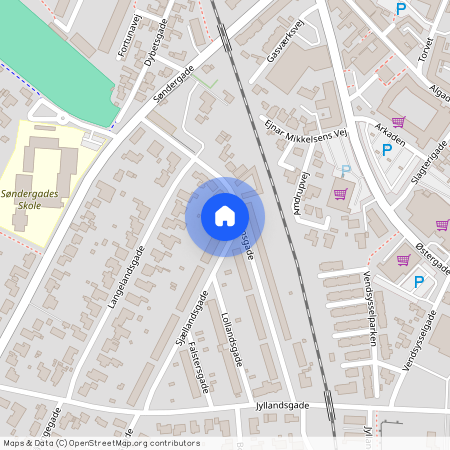 Sjællandsgade 4, 9700 Brønderslev