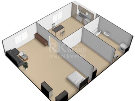 Pronájem bytu 1+kk 40 m2 - Photo 2