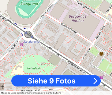 2.5 Zimmer, 92 m², 4. Stock - Foto 1