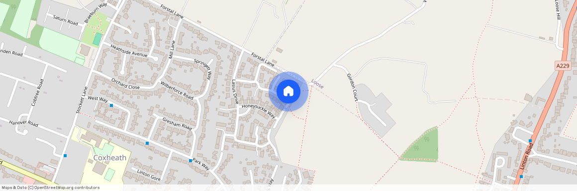 Seladine Gardens, Coxheath