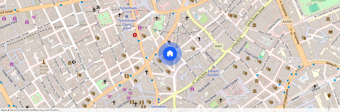 Earlham Street, London, Greater London, Covent Garden, WC2H