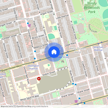 966 Queen Street, Toronto