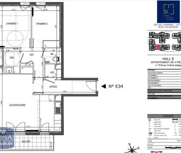 Location Appartement 3 pièces 72m² RUEIL MALMAISON 92500 - Photo 4