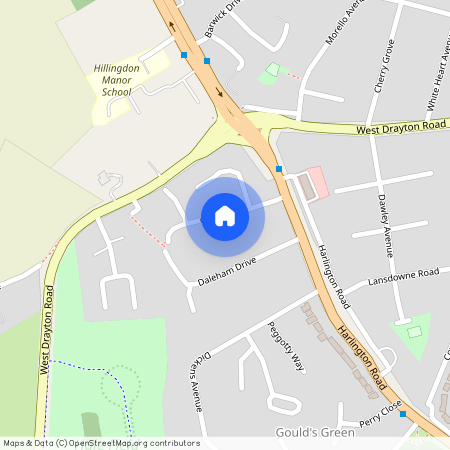 Craig Drive, Uxbridge, UB8