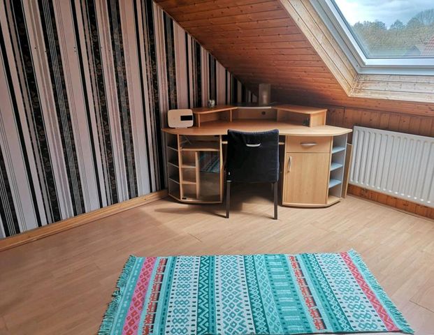 vollmöbeliertes Dachgeschoss Appartement in Aachen Richterich - Foto 1