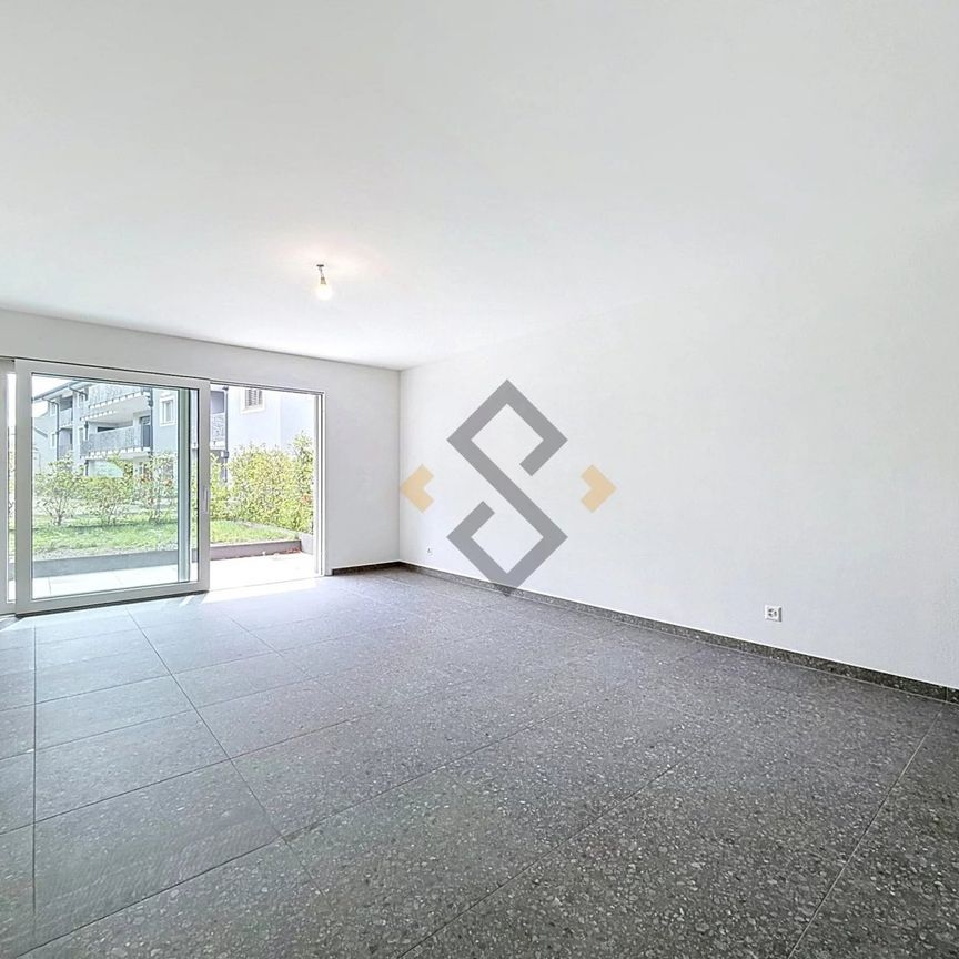 Bel appartement 3.5 pièces à Ardon avec jardin - Foto 1