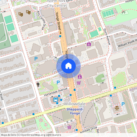 Greenfield Avenue, Yonge-Doris, Toronto