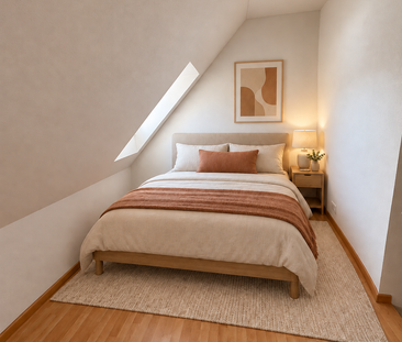 Moderne 1.5-Zimmer-Maisonettewohnung in Füllinsdorf - Photo 1