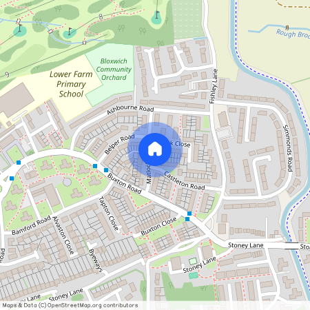 Matlock Road, Bloxwich WS3